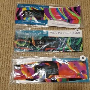 ItFit band headband workout lot